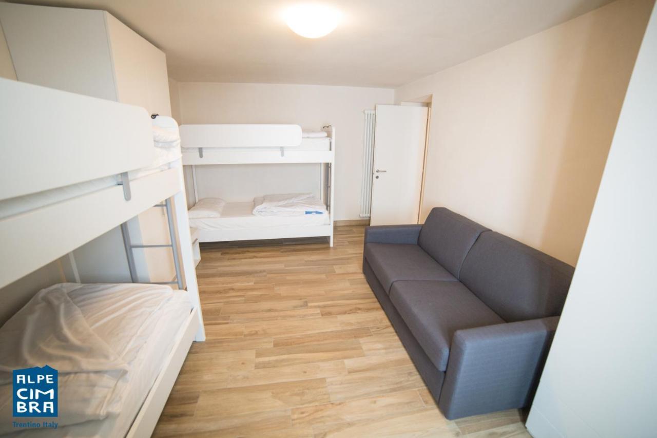 Trentino Apartments - Casa Marzari โฟลกาเรีย ภายนอก รูปภาพ